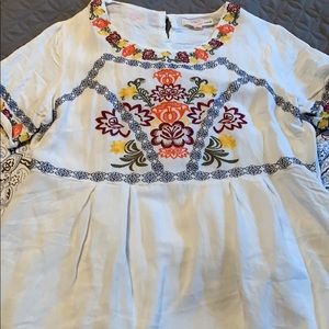 Floral Latin feel dress